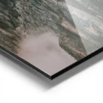 poster montagnes majestueuses aluminium.webp