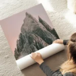poster montagnes majestueuses au sol.webp