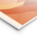 poster montagnes ocres lightpanel.webp