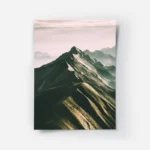 poster montagnes verdoyantes.webp
