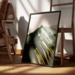 poster montagnes verdoyantes encadre.webp