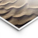 poster motif lignes ondulees sable lightpanel.webp