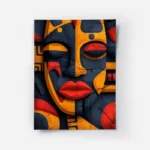 poster motif tribal africain abstrait.webp