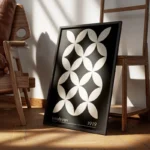 poster motifs bauhaus 1919 encadre.webp