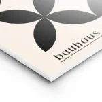 poster motifs bauhaus noir et blanc lightpanel.webp