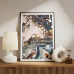 poster motifs fluides abstraits meuble.webp