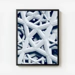 poster motifs geometriques modernes avec cadre.webp