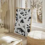 poster motifs geometriques modernes salon beige.webp