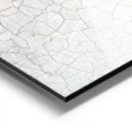 poster mur blanc fissure aluminium.webp
