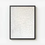 poster mur blanc fissure avec cadre.webp