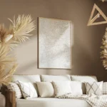 poster mur blanc fissure salon.webp