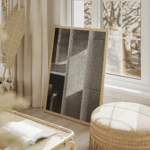 poster mur en beton texture salon beige.webp