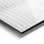 poster mur texture blanc aluminium.webp