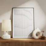 poster mur texture blanc meuble.webp