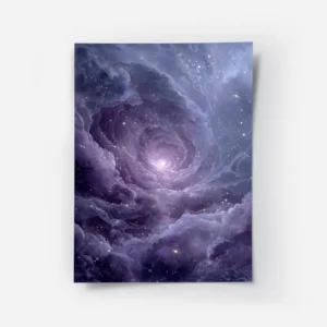 poster nebuleuse lilas etoilee.webp
