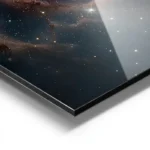 poster nebuleuse rose astrale aluminium.webp