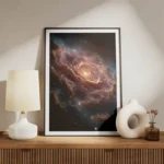 poster nebuleuse rose astrale meuble.webp