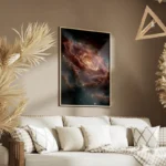 poster nebuleuse rose astrale salon.webp
