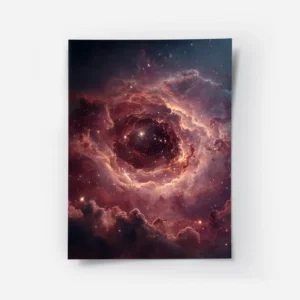 poster nebuleuse rosette design crane.webp