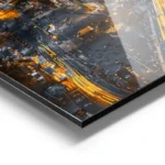 poster new york de nuit aluminium.webp