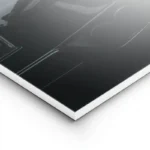 poster nissan gtr noire lightpanel.webp