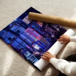 poster nuit eclairee tokyo enroule.webp
