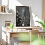 poster one world trade center nuit bureau.webp