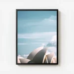 poster opera de sydney avec cadre.webp