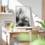 poster palmier graphique bureau.webp