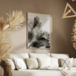 poster palmier graphique salon.webp