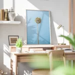 poster palmier tropical bureau.webp