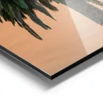 poster palmier vert aluminium.webp