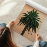 poster palmier vert en rouleau.webp