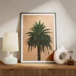 poster palmier vert meuble.webp