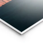 poster palmiers coucher de soleil lightpanel.webp