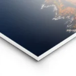 poster paysage cotier orange lightpanel.webp