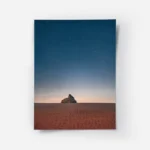 poster paysage etoile desertique.webp