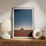 poster paysage etoile desertique meuble.webp