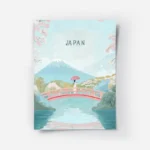 poster paysage japonais.webp
