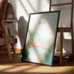 poster paysage japonais encadre.webp