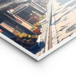 poster paysage japonais montagne lightpanel.webp