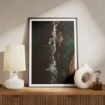 poster paysage marin graphique meuble.webp
