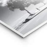 poster paysage minimaliste noir et blanc lightpanel.webp