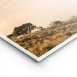 poster paysage montagne nuageux lightpanel.webp