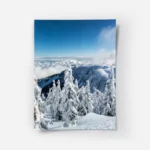 poster paysage montagneux enneige.webp