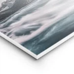 poster paysage montagneux etoile lightpanel.webp