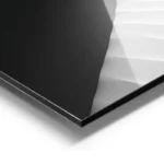 poster paysage noir et blanc aluminium.webp