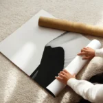 poster paysage noir et blanc enroule.webp