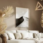 poster paysage noir et blanc salon.webp