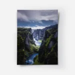 poster paysage riviere entre montagnes.webp